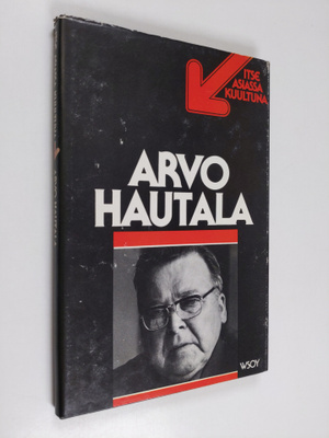 Arvo Hautala : Arvo Hautala : TV-ohjelma Nauhoitus 171197...