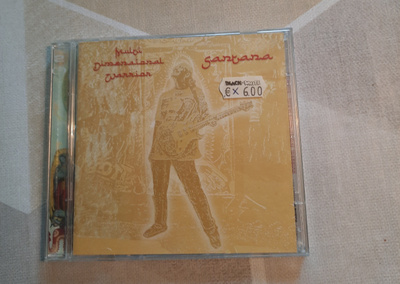 Santana: Multi dimensional warrior 2cd