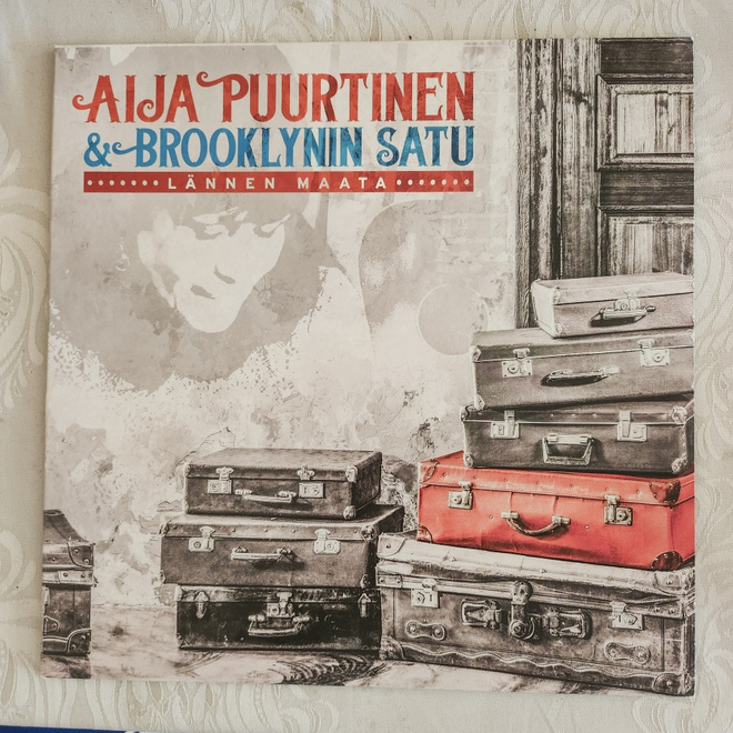 Aija Puurtinen & Brooklynin Satu - Lännen Maata Lp (M-/EX++)