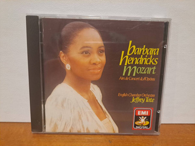 Mozart:Opera & Concert Arias-Barbara Hendrics -J. Tate CD