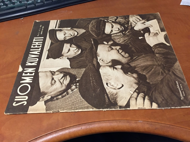 SUOMEN KUVALEHTI 3/1953 HYVÄ