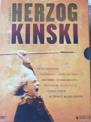 Herzog Kinski boksi DVD