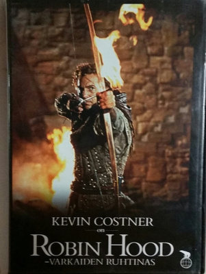 Robin Hood - Varkaiden Ruhtinas -DVD