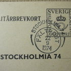 Ruotsi 1974: kolme kenttäposti ehiötä - pikkukuva 4