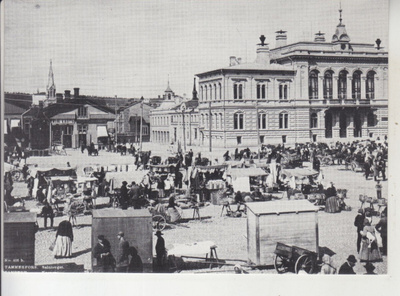 Tampere kauppatori 1893