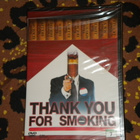 DVD - THANK YOU FOR SMOKING - 2005 MINT - pikkukuva 1