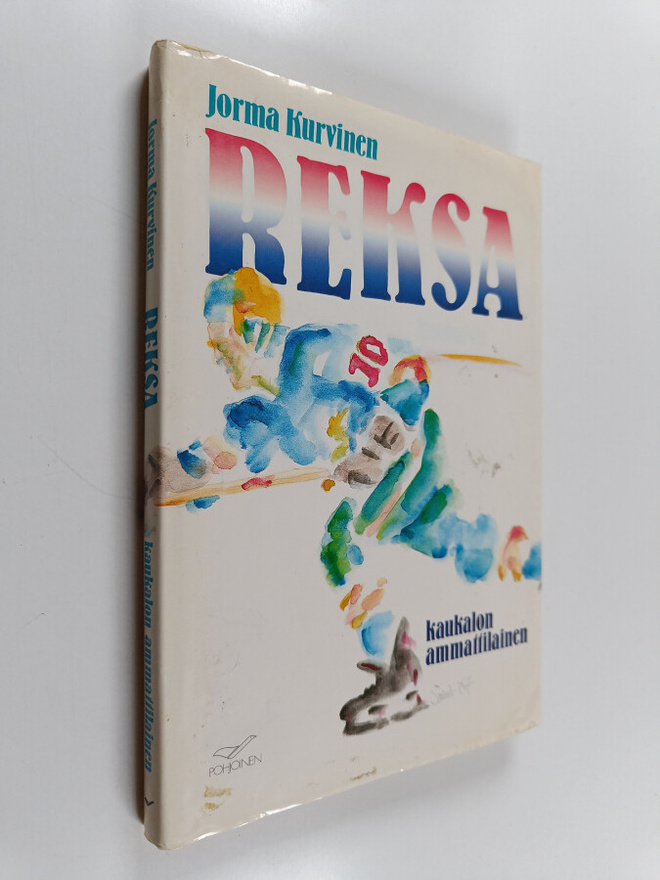Jorma Kurvinen : Reksa : kaukalon ammattilainen