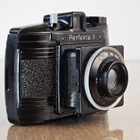 == RHEINMETALL PERFEKTA II - Art deco camera - pikkukuva 4