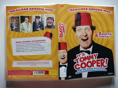 It's Tommy Cooper!