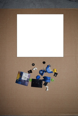 Lego 71039 minigifuuri Marvel sarja 2 Peto