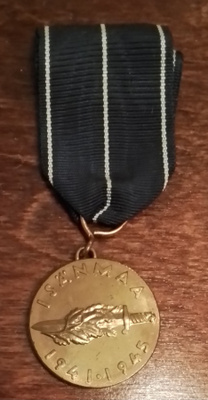 Jatkosodan muistomitali