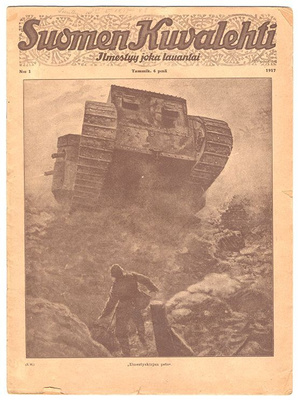 Suomen kuvalehti 1/1917
