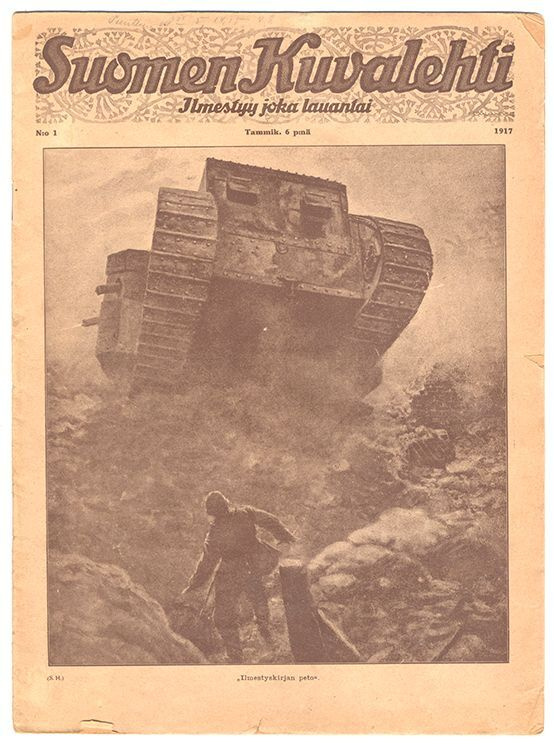 Suomen kuvalehti 1/1917