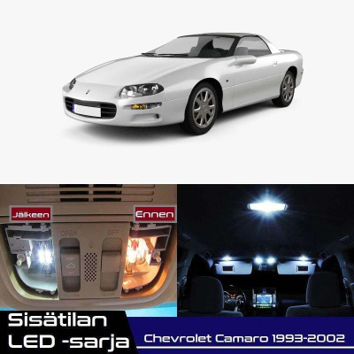Chevrolet Camaro (MK4) Sisätilan LED-sarja 9-osa