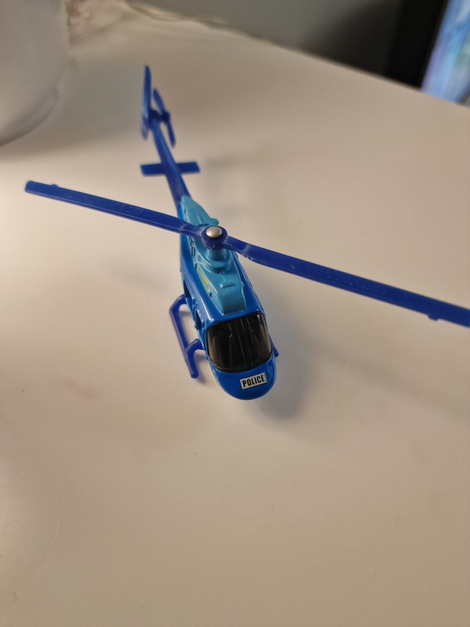 Matchbox SB–33 Bell Jet Ranger 1989