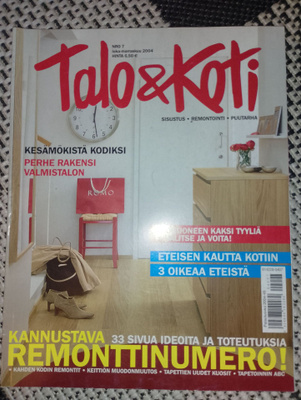Talo & koti 7/2004