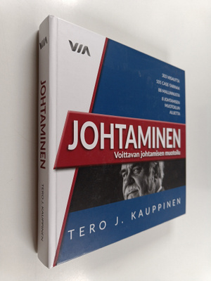 Tero. J Kauppinen : Johtaminen : Voittavan johtamisen muo...