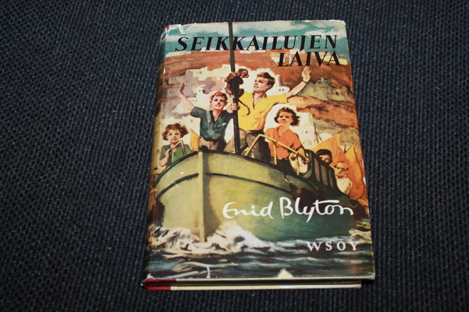 1.p. Enid Blyton - Seikkailujen laiva 1961