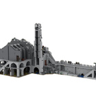 LUPIN-LEGO COMPATIBLE LOTR  HELMS DEEP  - HEAD HUNTER STORE. - pikkukuva 2