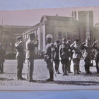 VANHA Valokuva Mannerheim Helsinki 1919 Rautatie Asema ym - pikkukuva 1