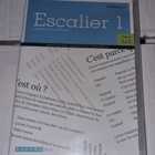 CD Escalier 1 ranskan kurssit 1+2 - pikkukuva 2