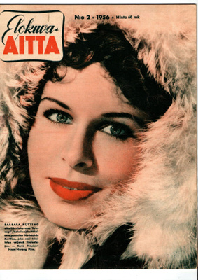 Elokuva-Aitta n:o 2 1956 Englantilaista tähtisumua. Barbara.
