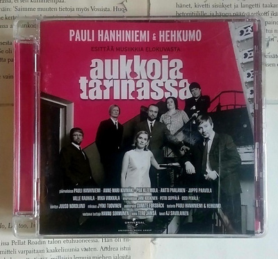 Pauli Hanhiniemi & Hehkumo - Aukkoja tarinassa (CD)
