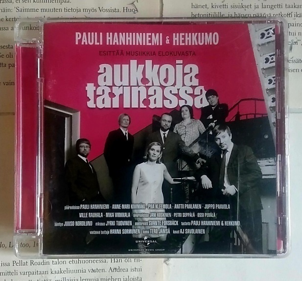 Pauli Hanhiniemi & Hehkumo - Aukkoja tarinassa (CD)