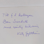 Katy Gyllström : Läheltä : teoksia 1960-2006 = På nära hå... - pikkukuva 3