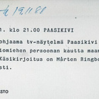 Pressikuva: Paasikivi (Lasse Pöysti) - pikkukuva 2