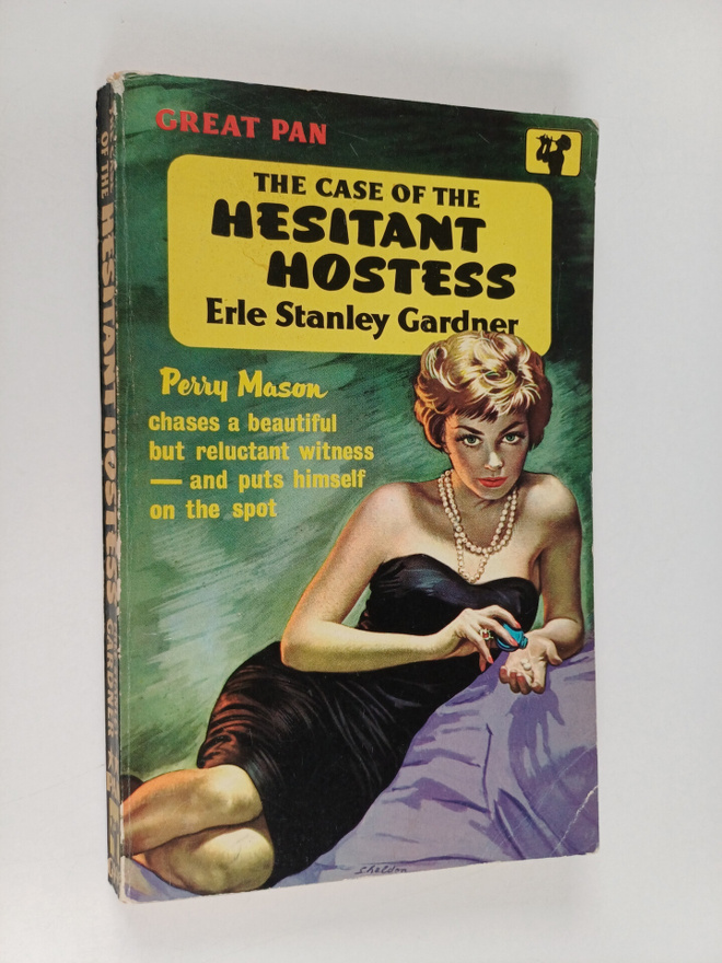 Erle Stanley Gardner : The Case of the Hesitant Hostess