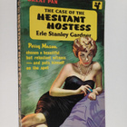 Erle Stanley Gardner : The Case of the Hesitant Hostess - pikkukuva 1