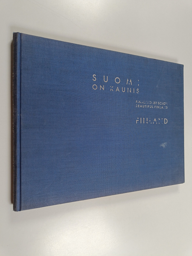 Venny Soldan-Brofeldt : Suomi on kaunis = Finland = Finnl...