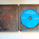 Huippukuntoinen Doctor Strange (2016) Steelbook BLU-RAY - pikkukuva 3