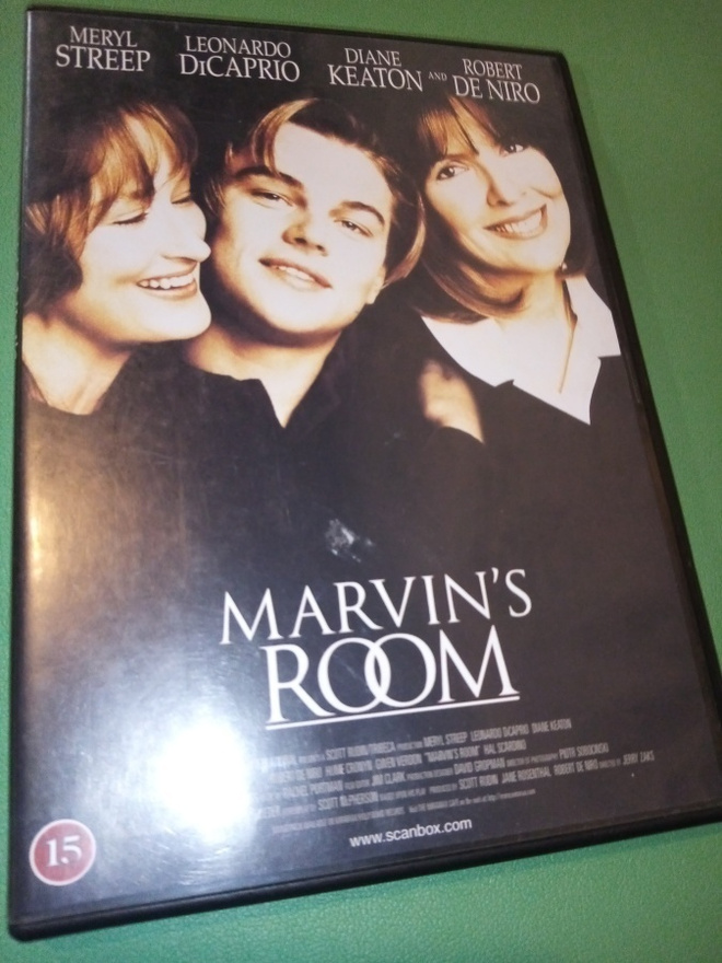 DVD  MARVIN'S ROOM