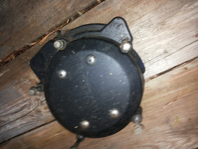 Kawasaki AR125 magneetonkoppa
