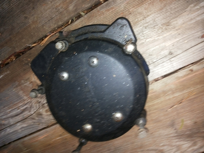 Kawasaki AR125 magneetonkoppa