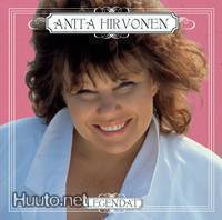 Anita Hirvonen  -  Legendat  -  CD