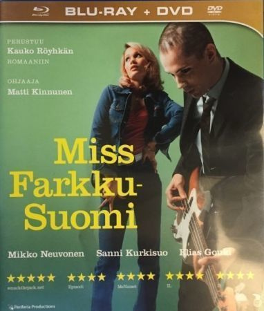 Miss Farkku-Suomi  -   (Blu-ray + DVD)
