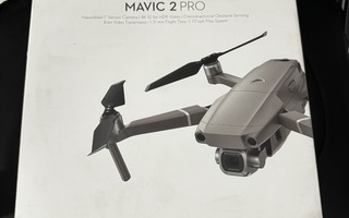 DJI mavic 2 pro drone