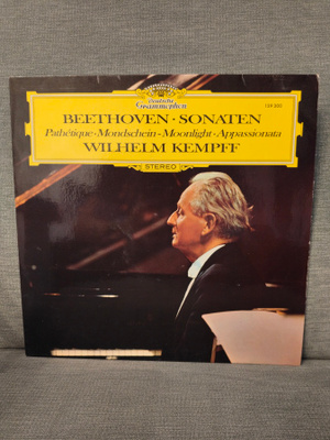 LP Beethoven sonaten