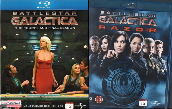 Battlestar Galactica Season 4 And Final Season	(53 380)	k	-F