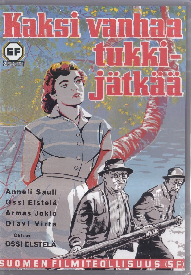 Kaksi vanhaa tukkijätkää (SF-filmi DVD)
