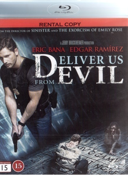 Deliver us from devil- Bana ; Ramirez. Kansipainatus RENTAL