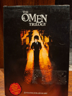 The Omen Trilogy – 25-vuotisjuhlajulkaisu (3 DVD Box Set)