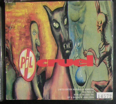 PIL - Cruel - CDs