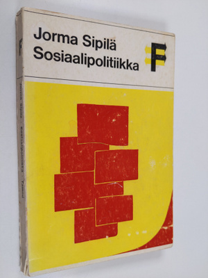 Jorma Sipilä : Sosiaalipolitiikka