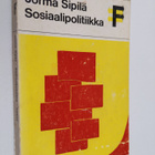 Jorma Sipilä : Sosiaalipolitiikka - pikkukuva 1