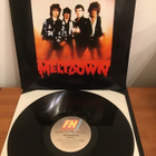 THE VIBRATORS: Meltdown Lp levy - pikkukuva 2