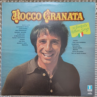 Rocco Granata lp